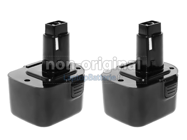 Batterie pour Black Decker 12V-PS130