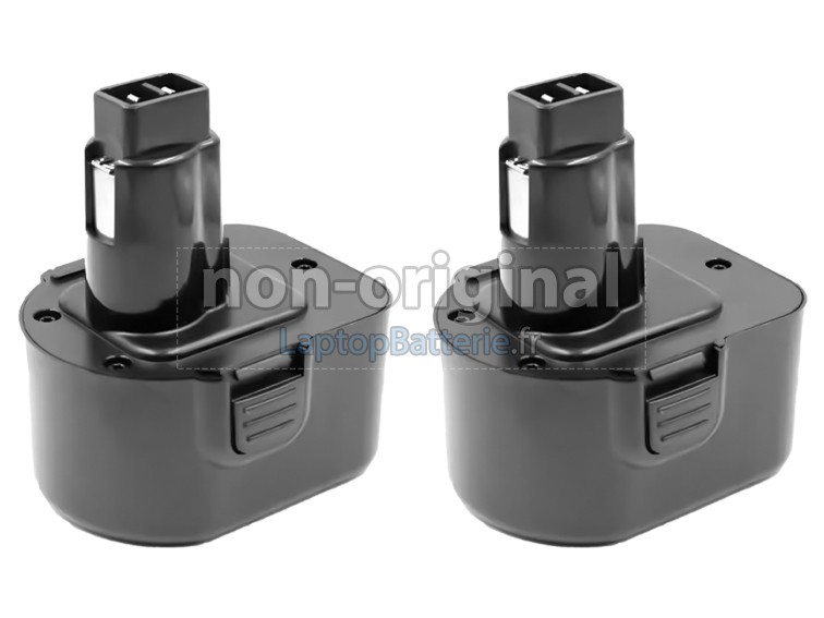 Batterie pour Black Decker 12V-PS130