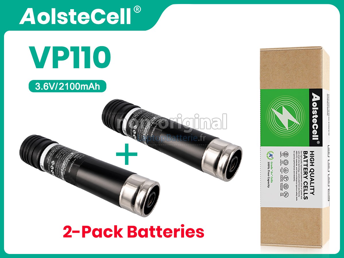 Batterie pour Black Decker PIVOT180