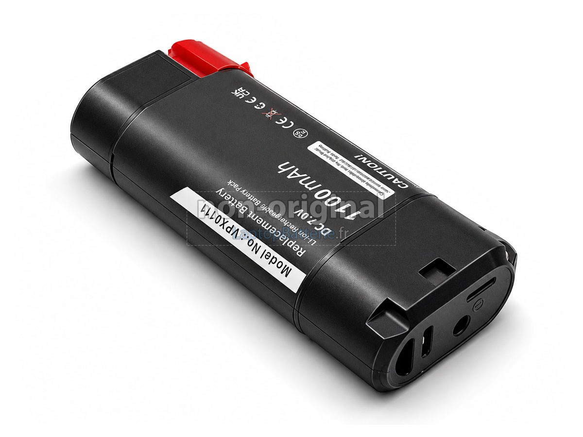 Batterie pour Black Decker VPX2102