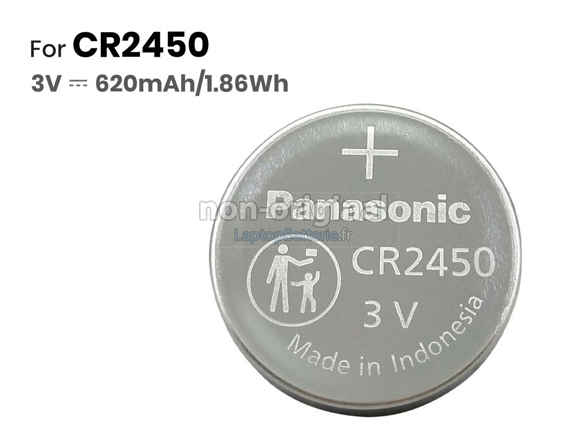 Batterie pour BMW CR2450