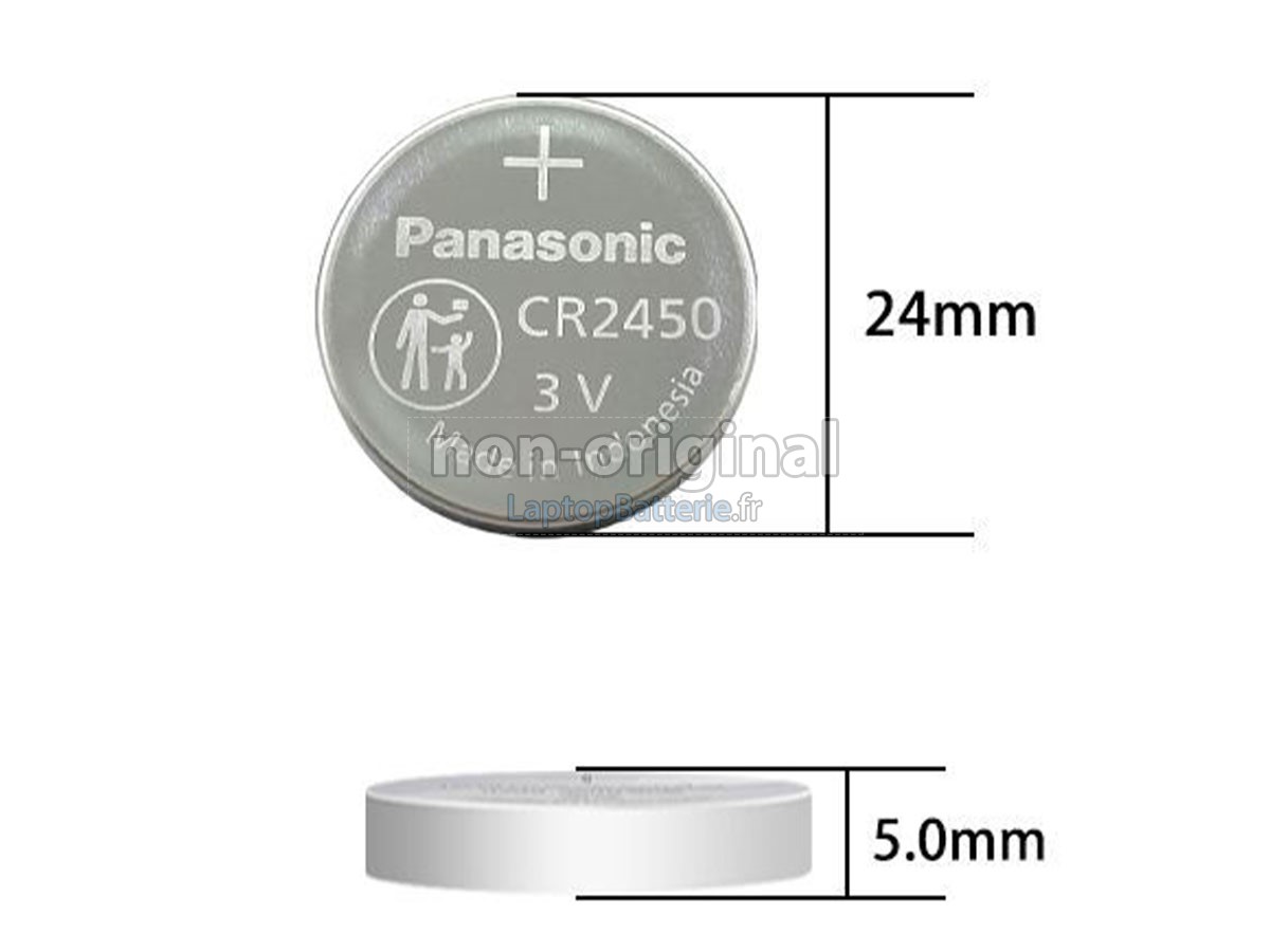 Batterie pour BMW CR2450