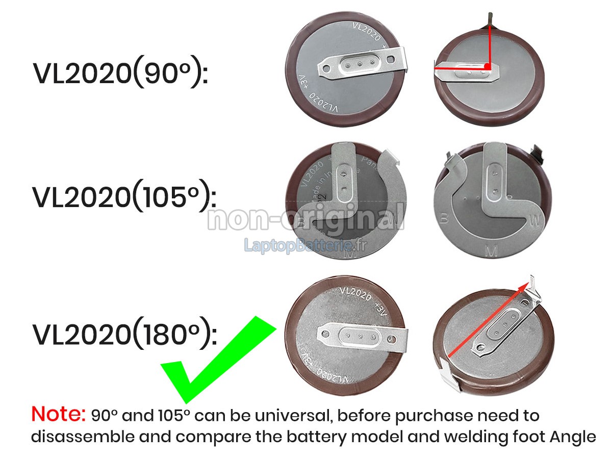 Batterie pour BMW VL2020-180