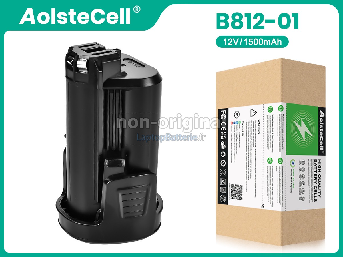 Batterie pour Bosch 18650