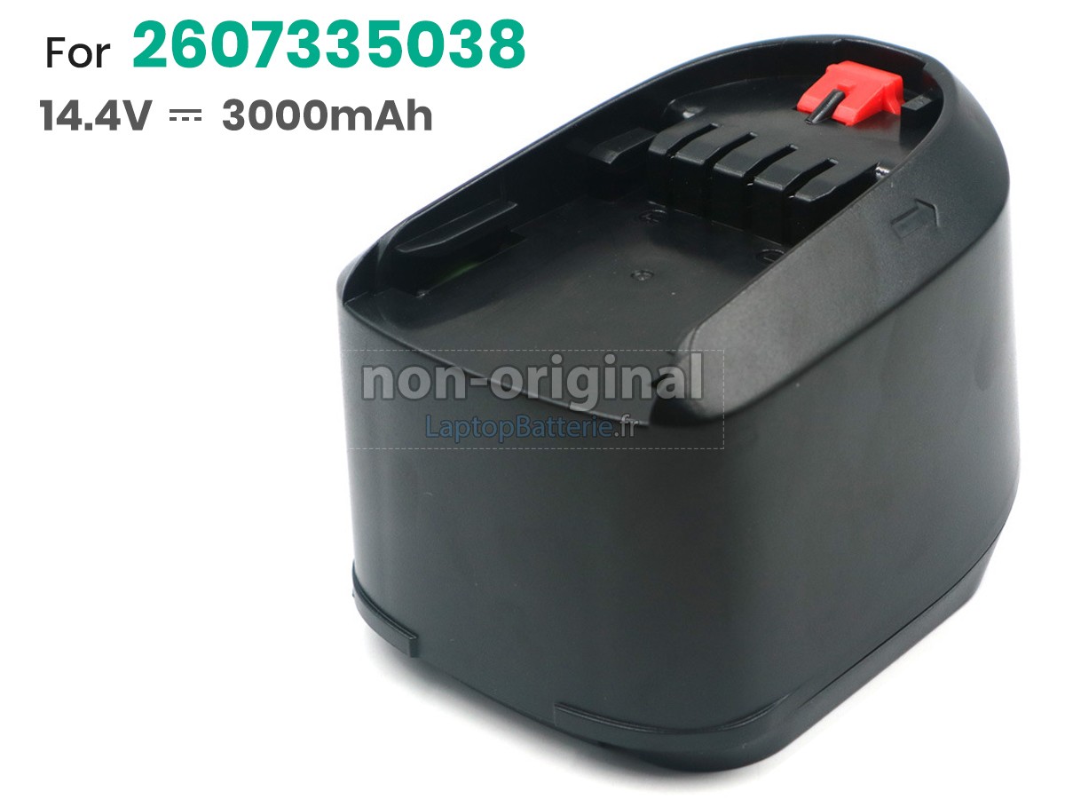Batterie pour Bosch 2607336038