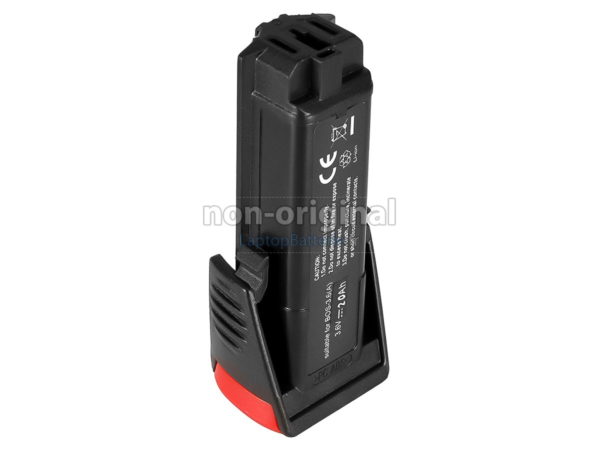 Batterie pour Bosch 2607335062
