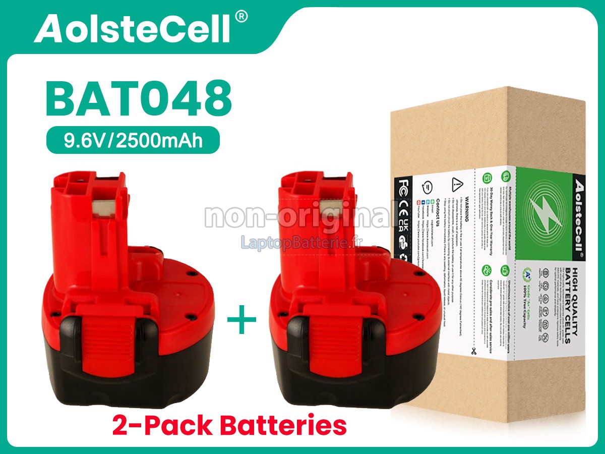 Batterie pour Bosch GSR 9.6V