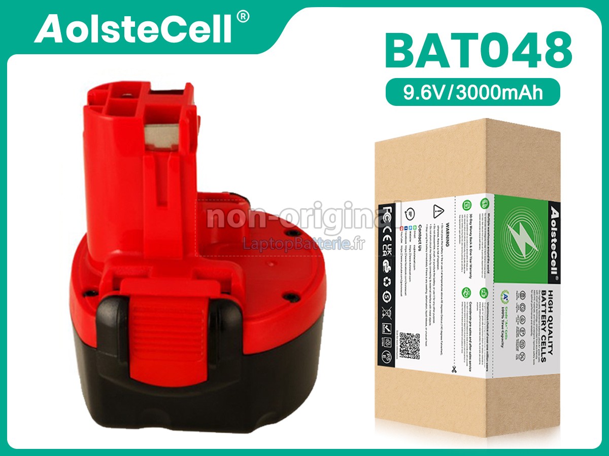 Batterie pour Bosch GSR 9.6V