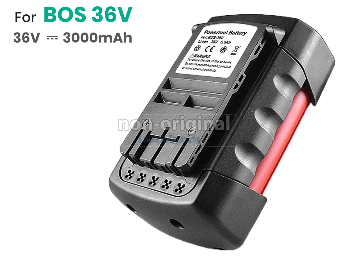 Batterie pour Bosch 2607336173