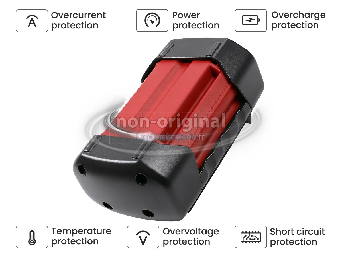 Batterie pour Bosch 11536C