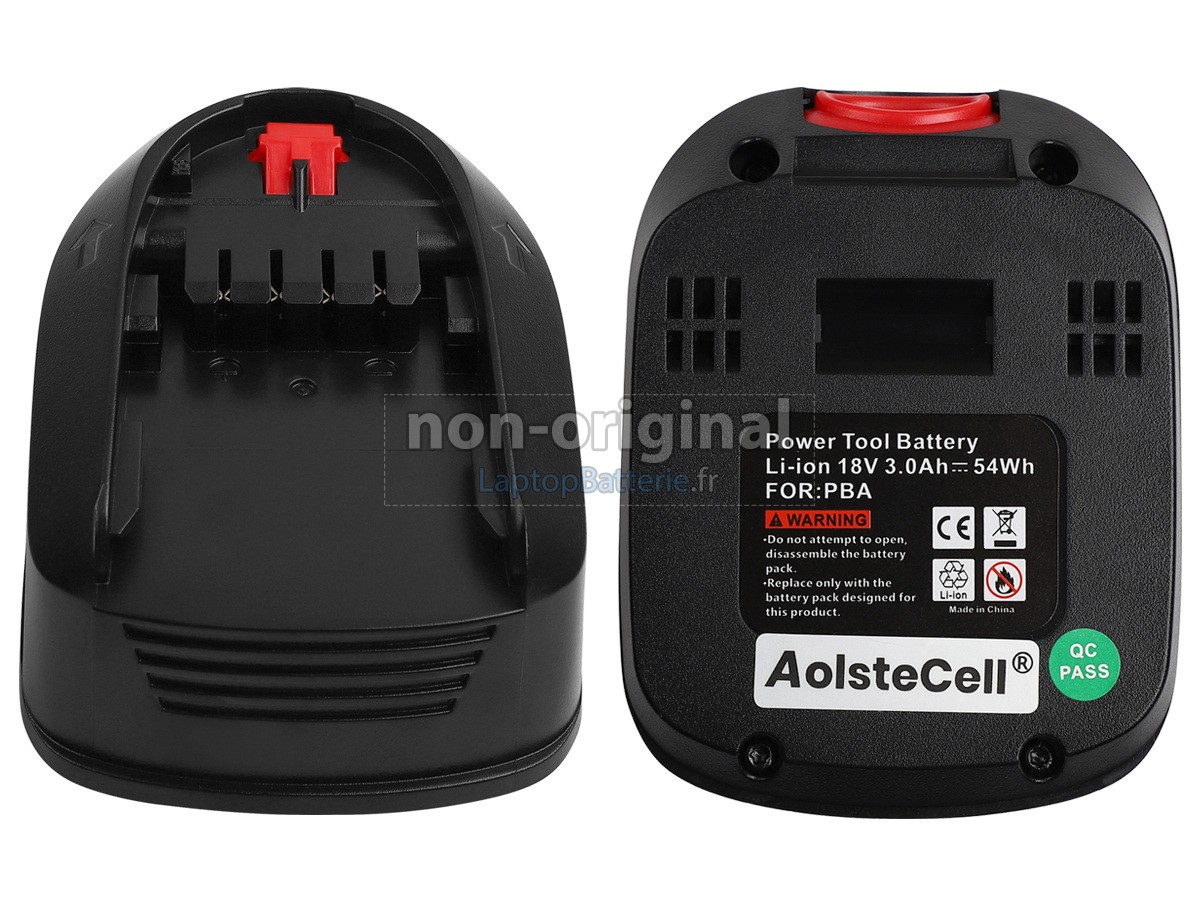 Batterie pour Bosch 2607336441