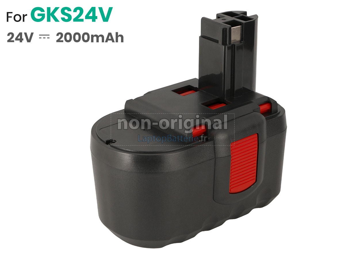 Batterie pour Bosch GSR 24VE-2