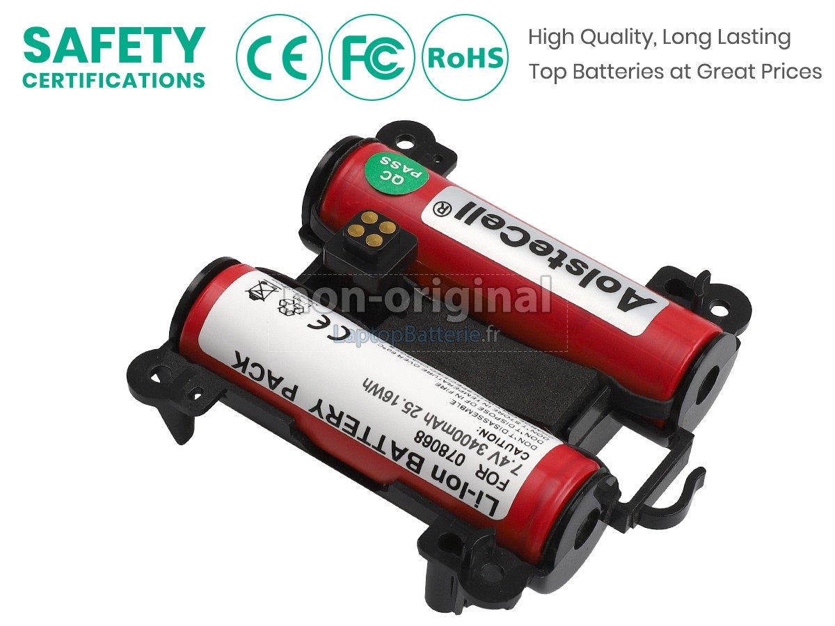 Batterie pour Bose SOUNDLINK REVOLVE+