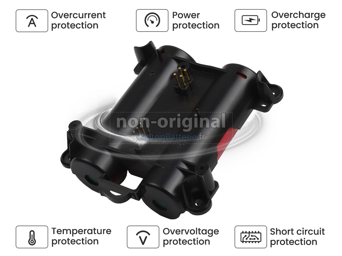 Batterie pour Bose SOUNDLINK REVOLVE+
