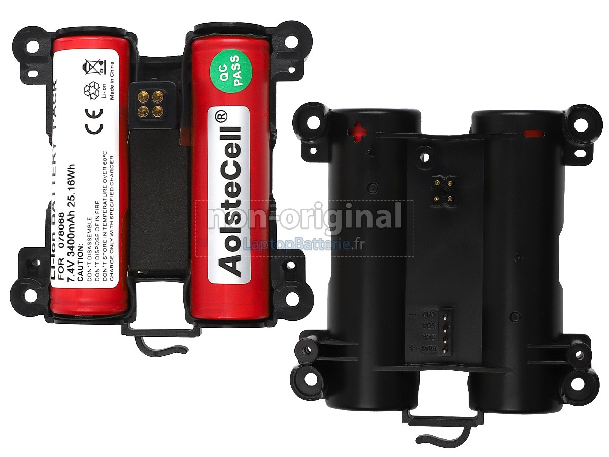 Batterie pour Bose SOUNDLINK REVOLVE+