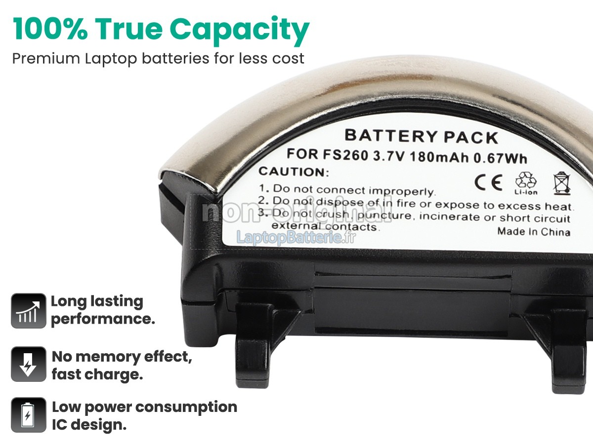 Batterie pour Bose QUIETCOMFORT 3