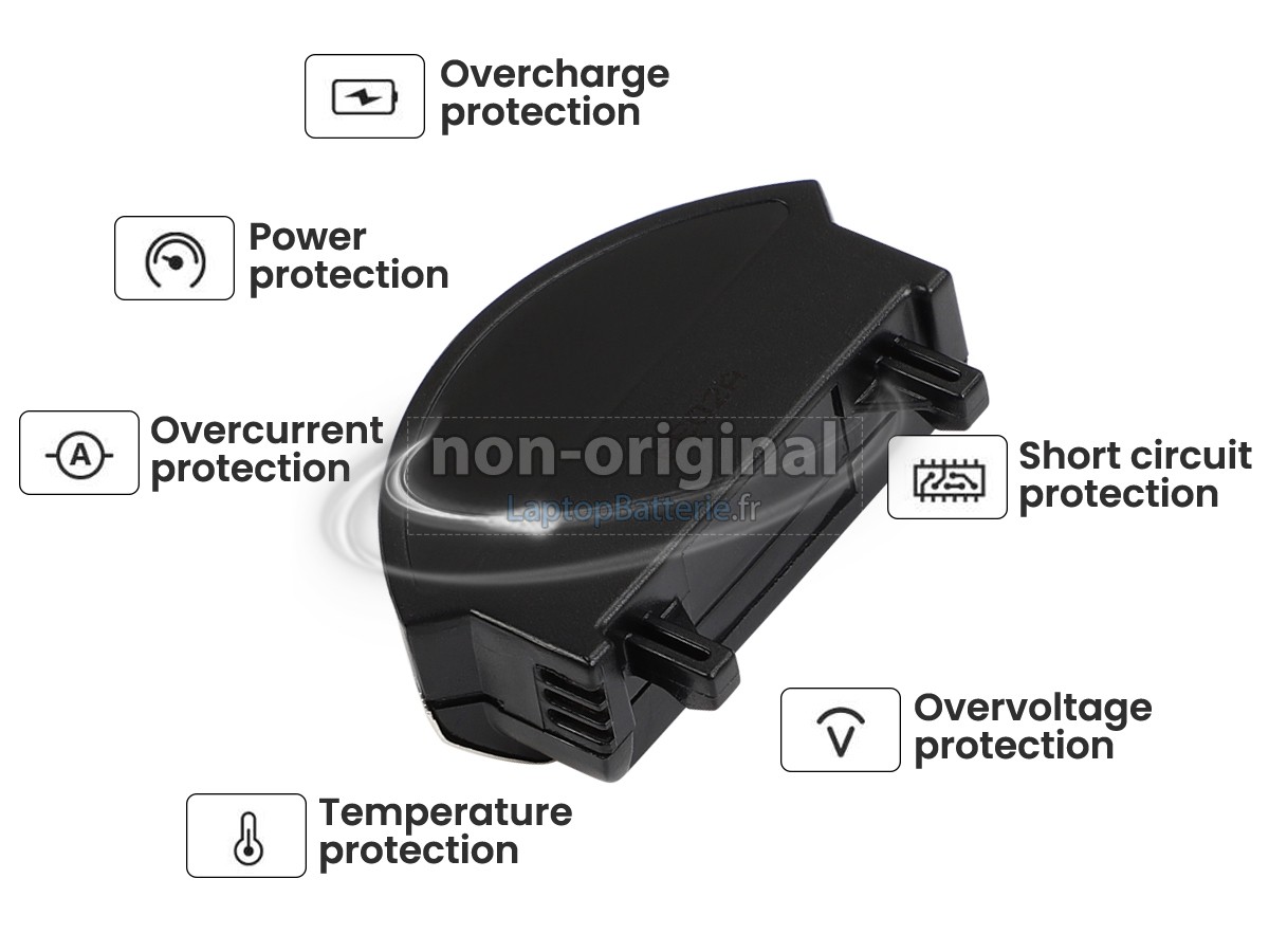 Batterie pour Bose QUIETCOMFORT 3