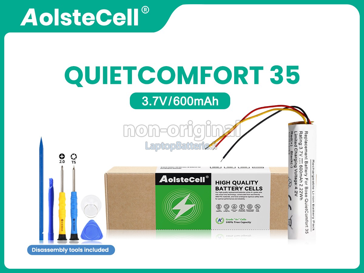 Batterie pour Bose QUIETCOMFORT 35 II