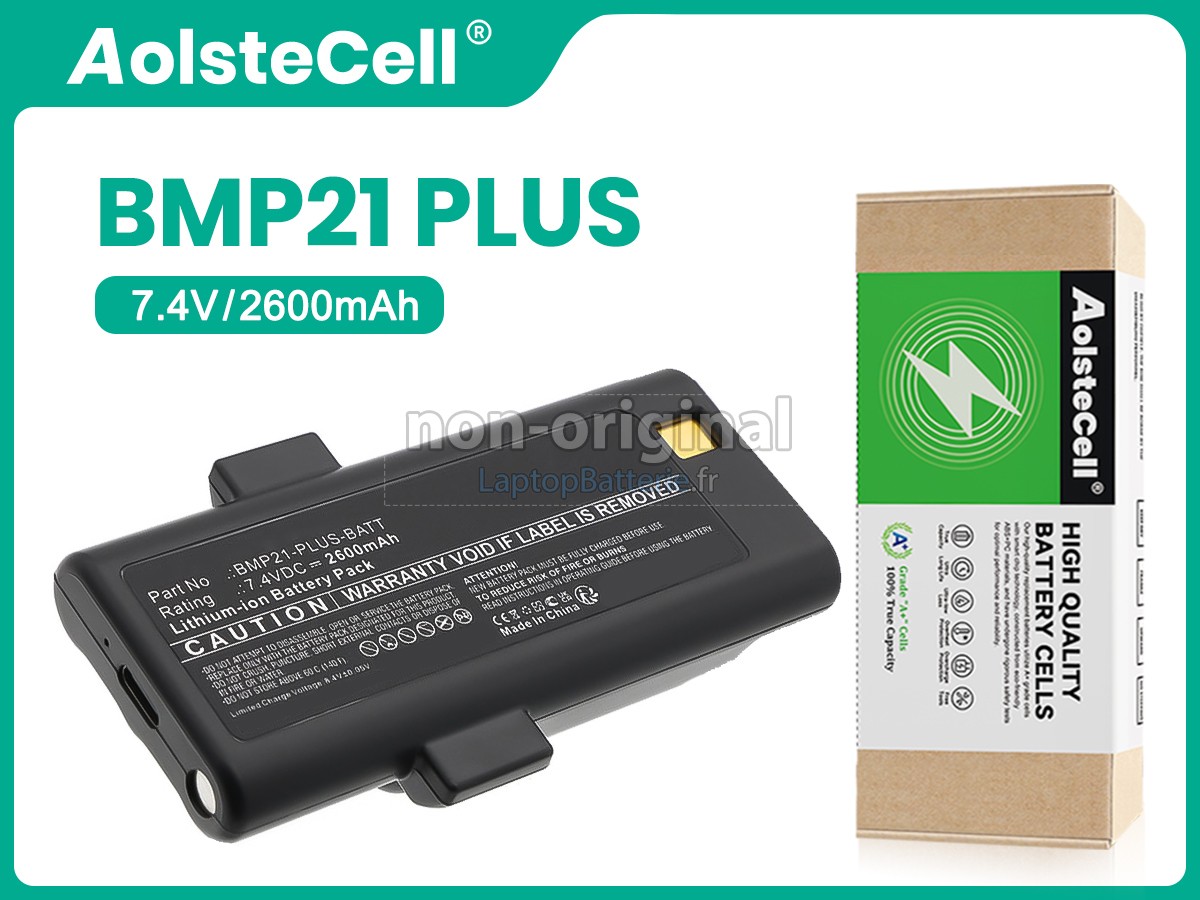 Batterie pour Brady BMP21 PLUS