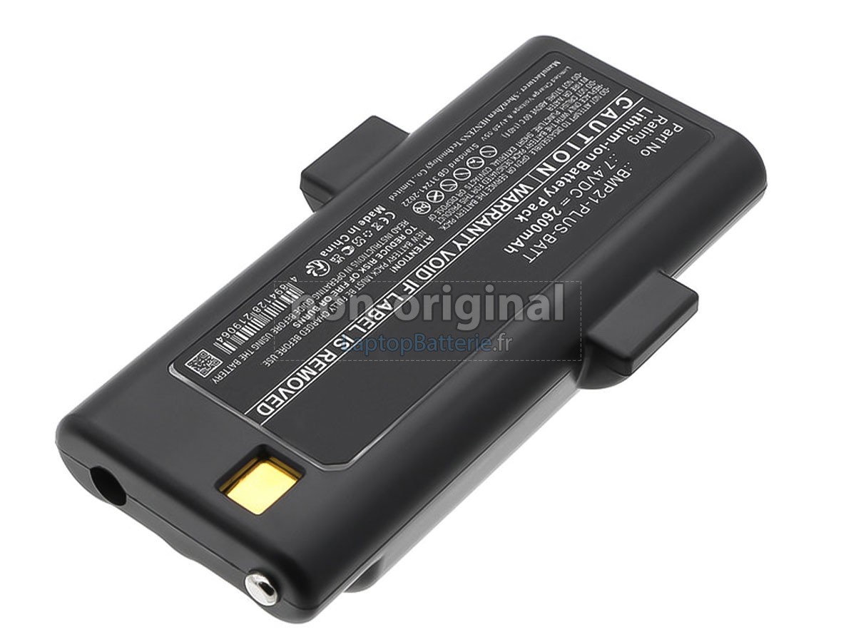 Batterie pour Brady BMP21 PLUS