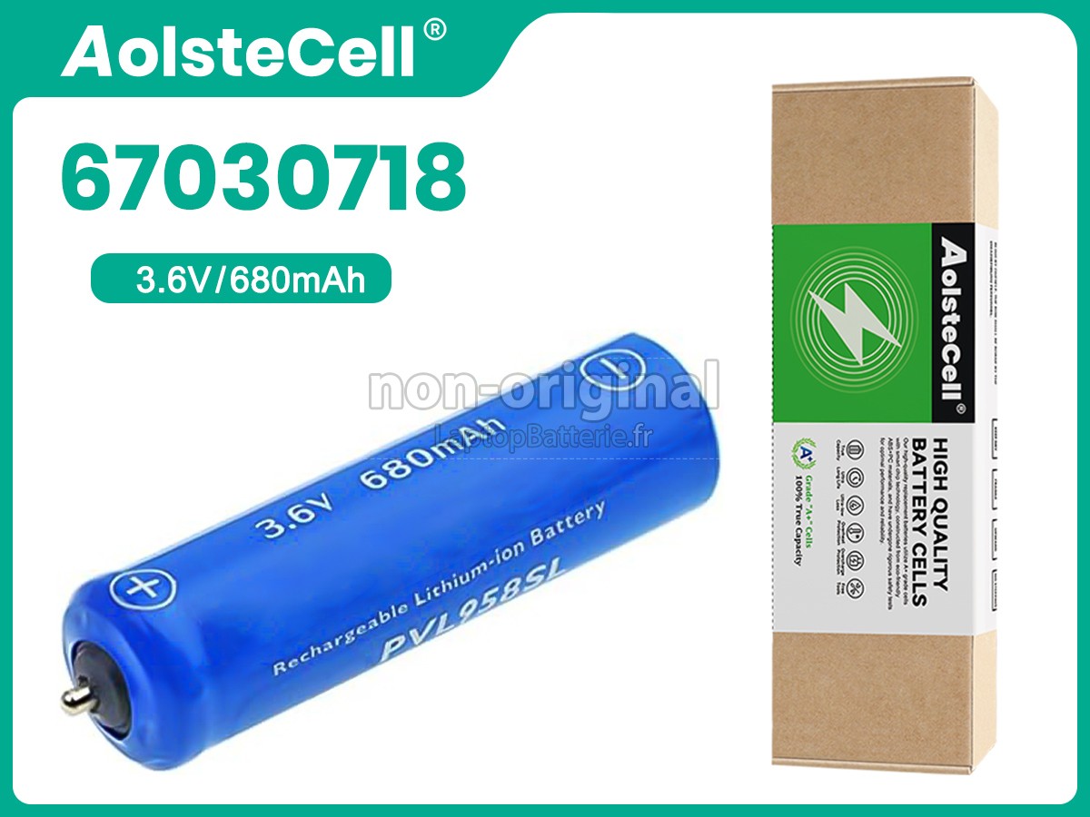 Batterie pour Braun 60-B1200S