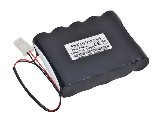 Batterie pour Burdick Siemens EK10
