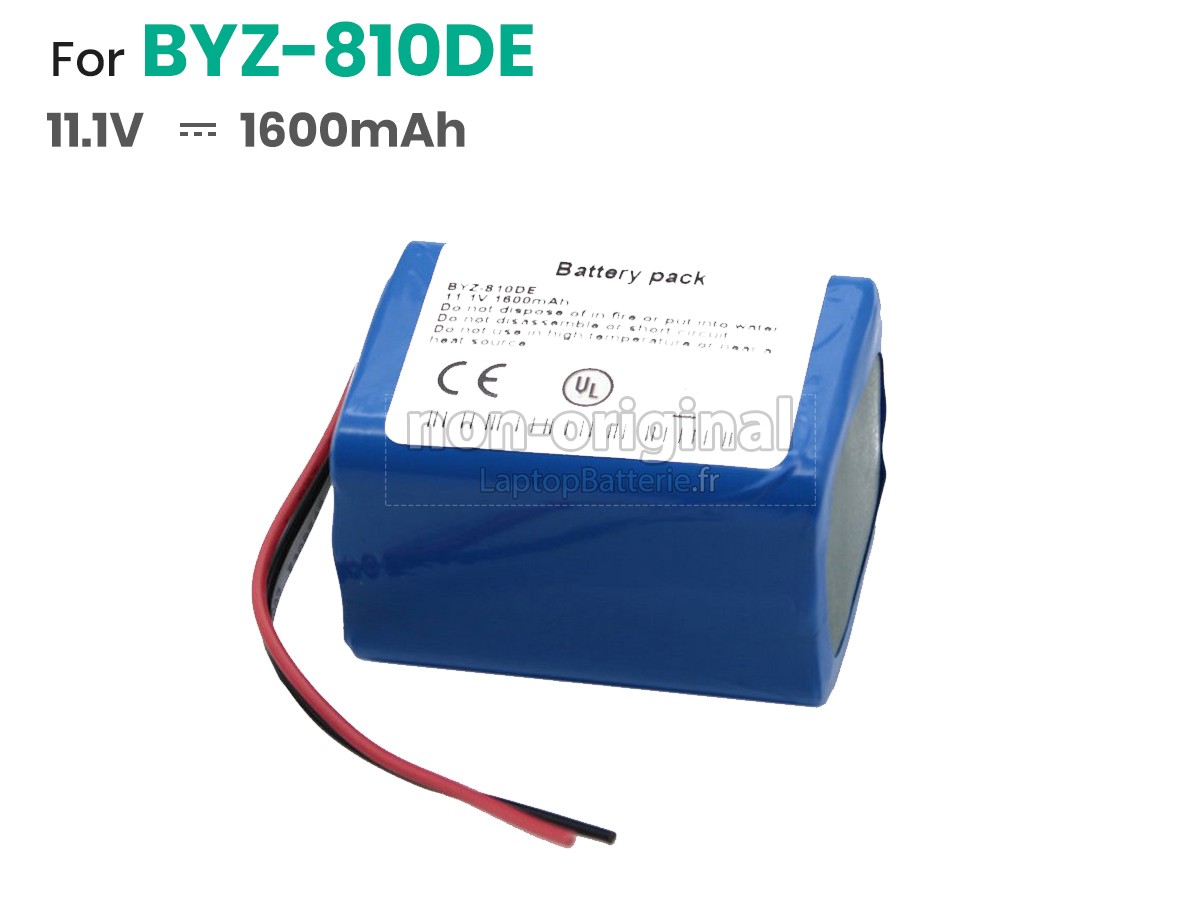 Batterie pour BYOND BYZ-810