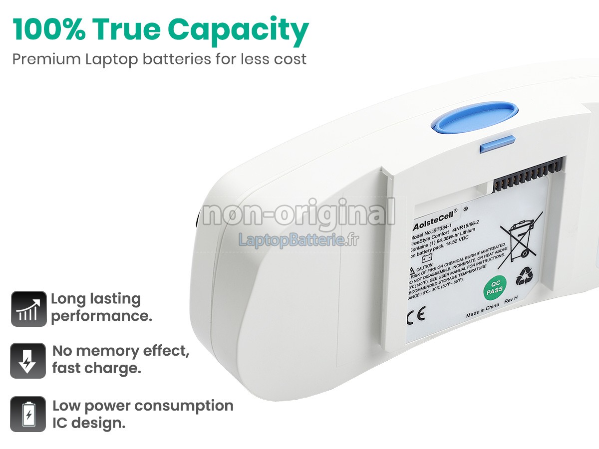 Batterie pour CAIRE BT034-1