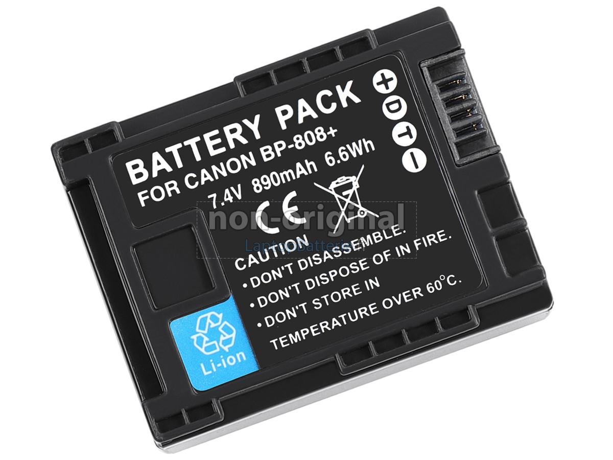 Batterie pour Canon BP-808D