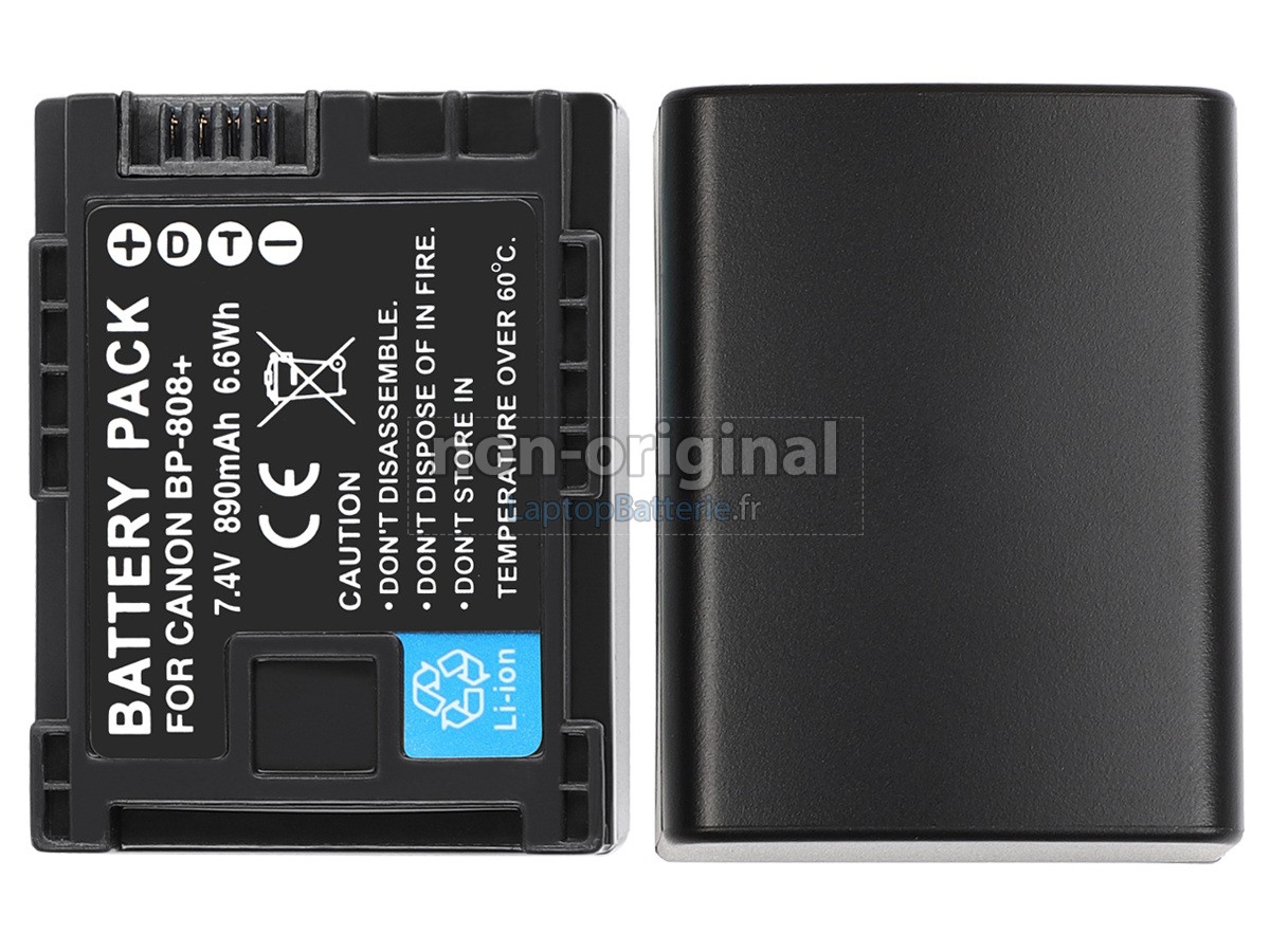 Batterie pour Canon BP-808D