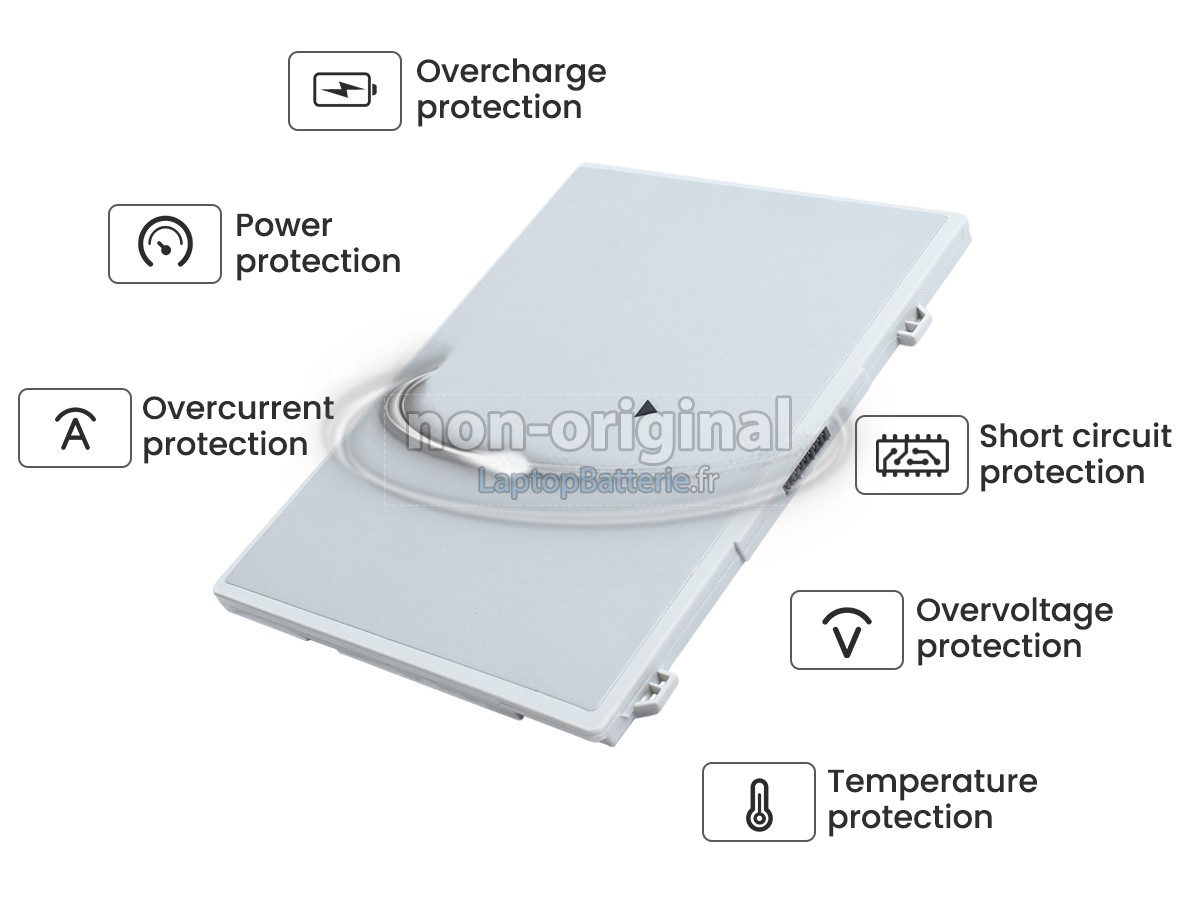 Batterie pour Canon CXDI-501C