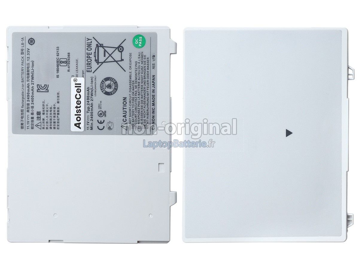 Batterie pour Canon CXDI-501C