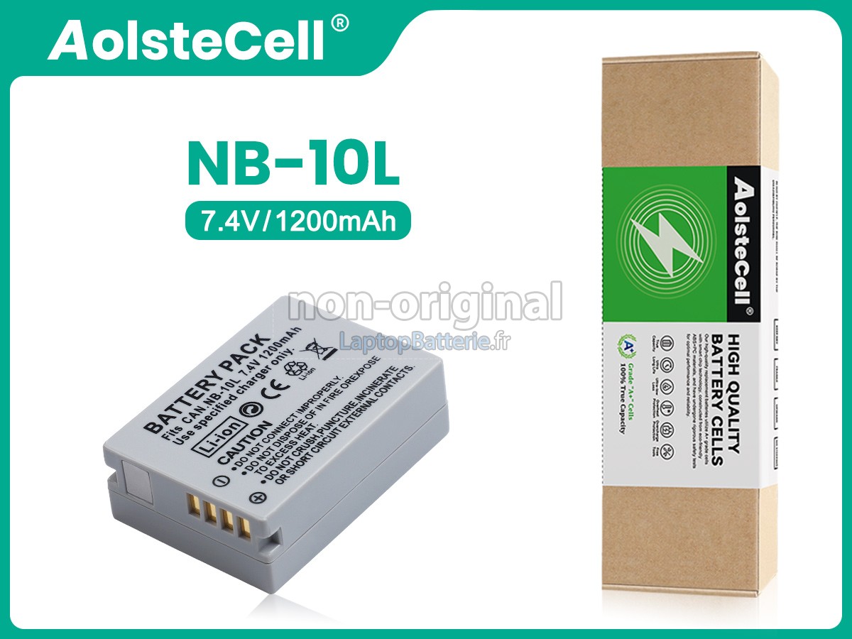 Batterie pour Canon POWERSHOT G15