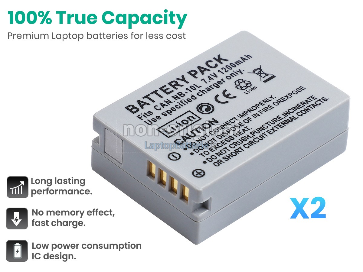 Batterie pour Canon POWERSHOT G15
