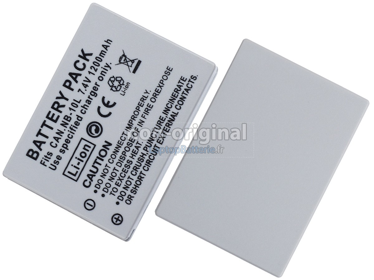 Batterie pour Canon POWERSHOT G15