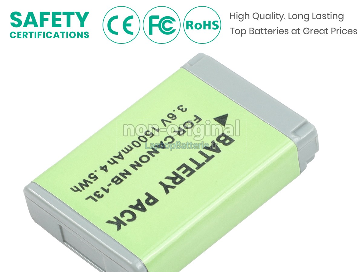 Batterie pour Canon POWERSHOT G5 X (G5X)