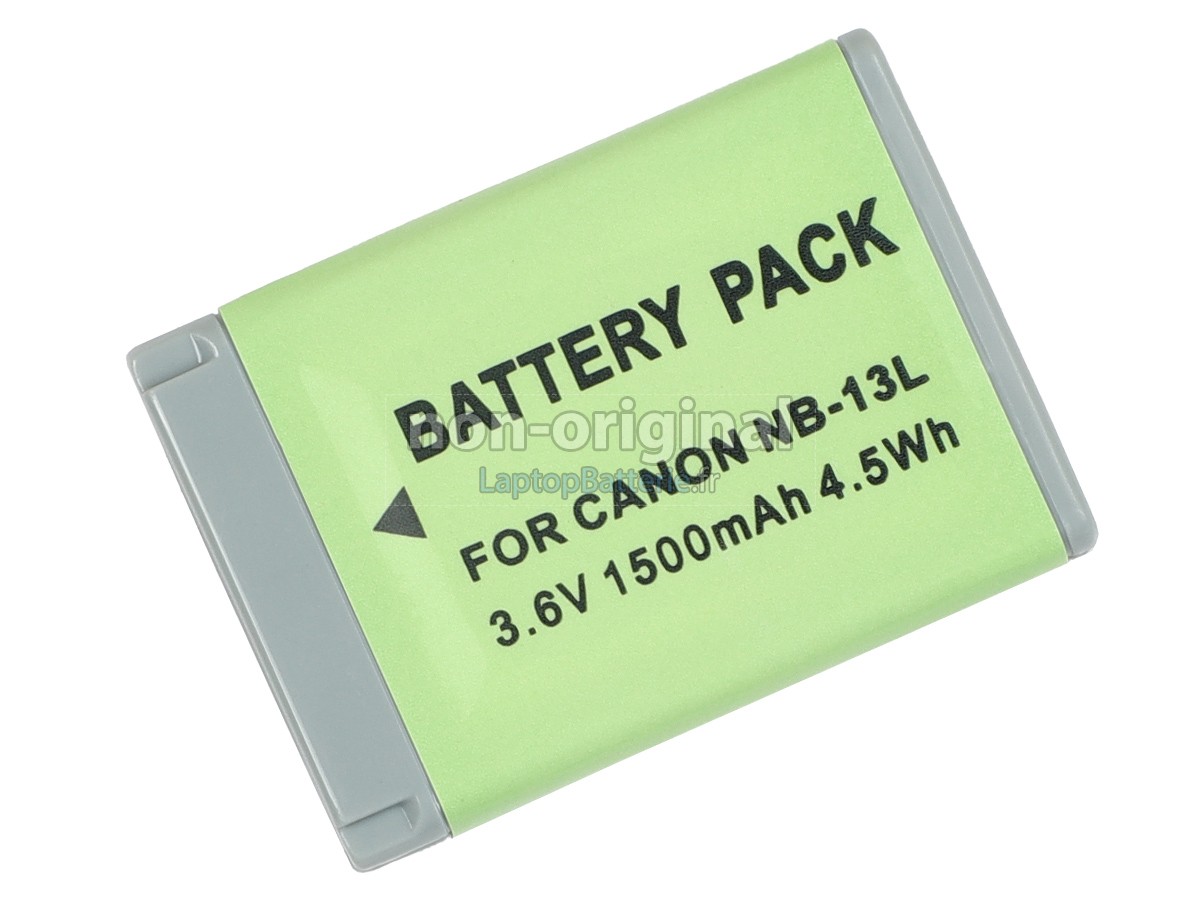 Batterie pour Canon POWERSHOT G5 X (G5X)