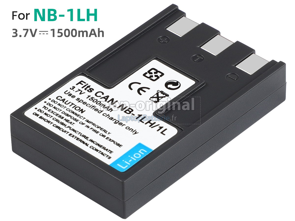 Batterie pour Canon IXUS 300A