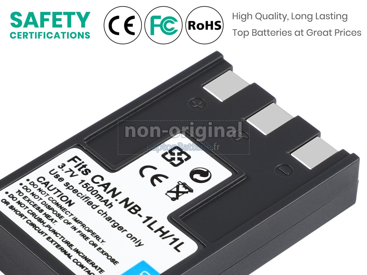 Batterie pour Canon IXUS 300A