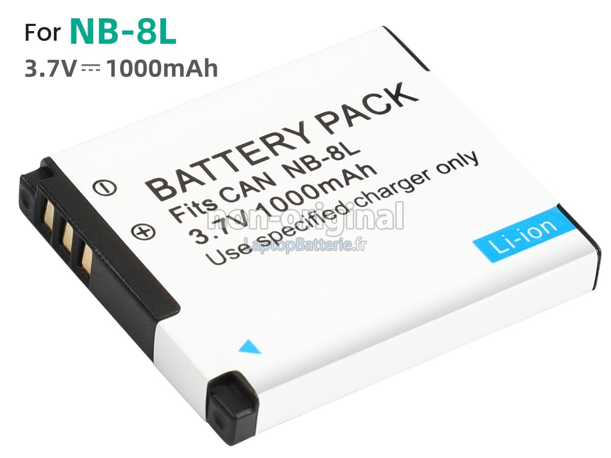 Batterie pour Canon NB-8L