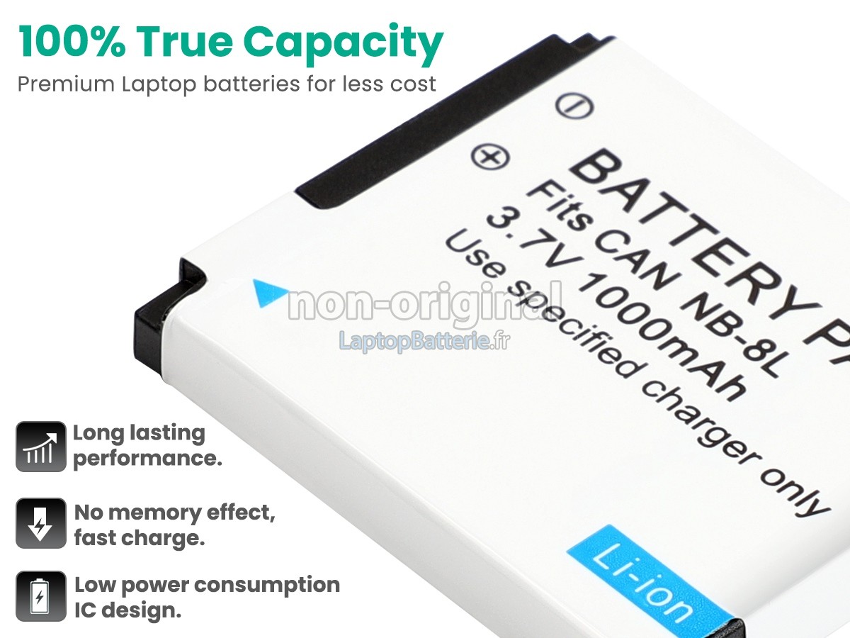 Batterie pour Canon NB-8L