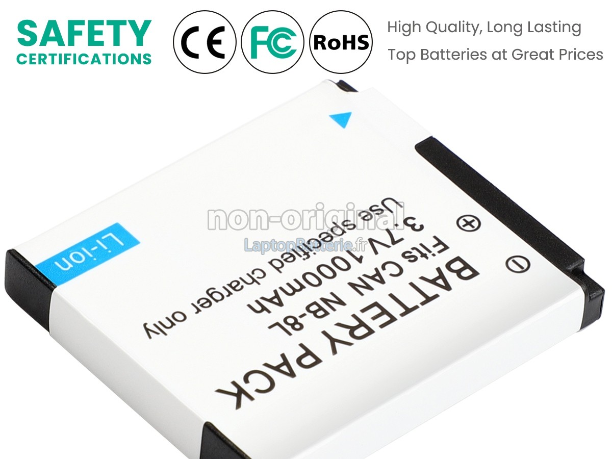 Batterie pour Canon NB-8L