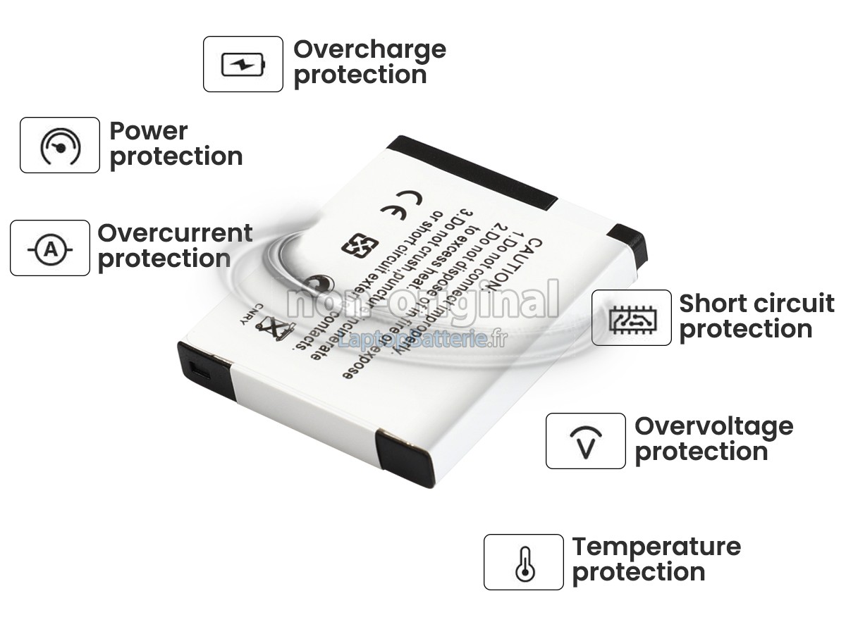 Batterie pour Canon NB-8L