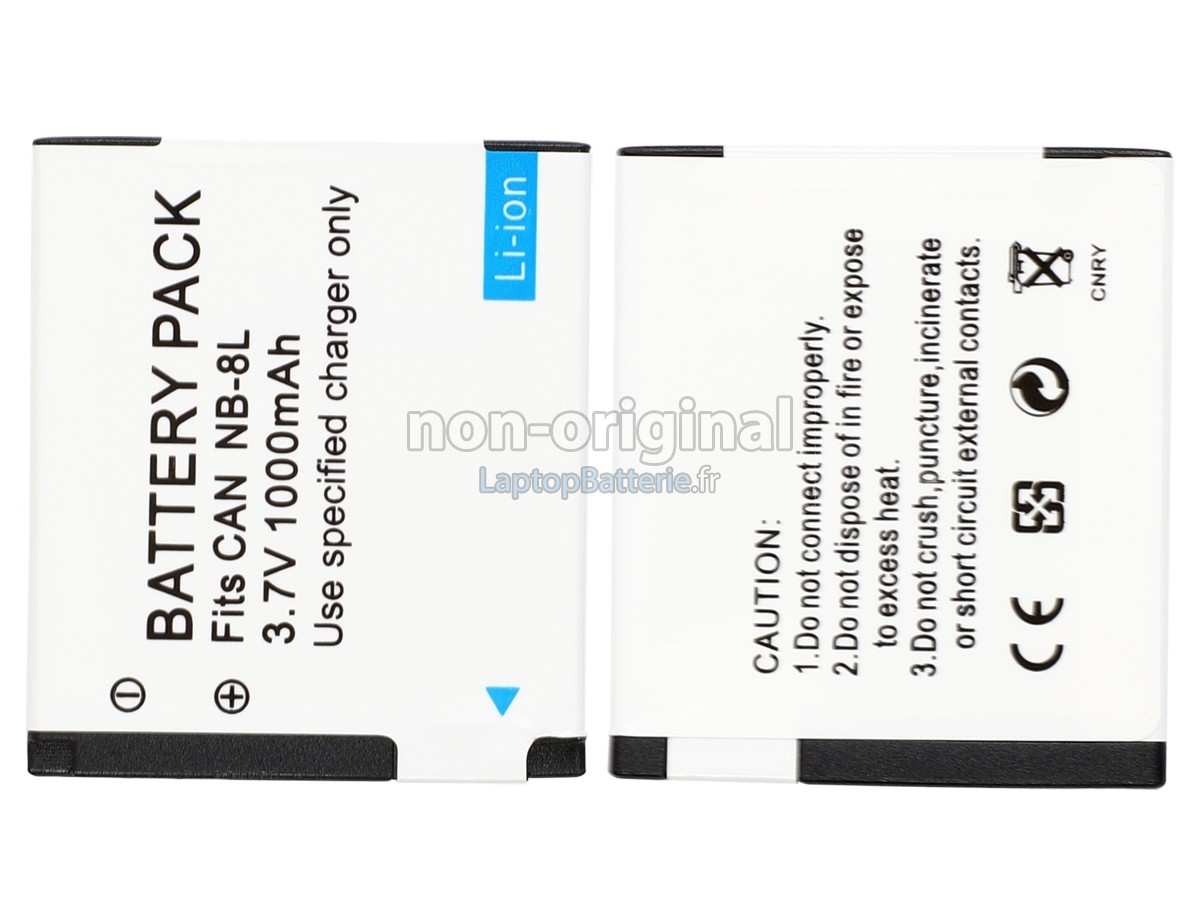 Batterie pour Canon NB-8L