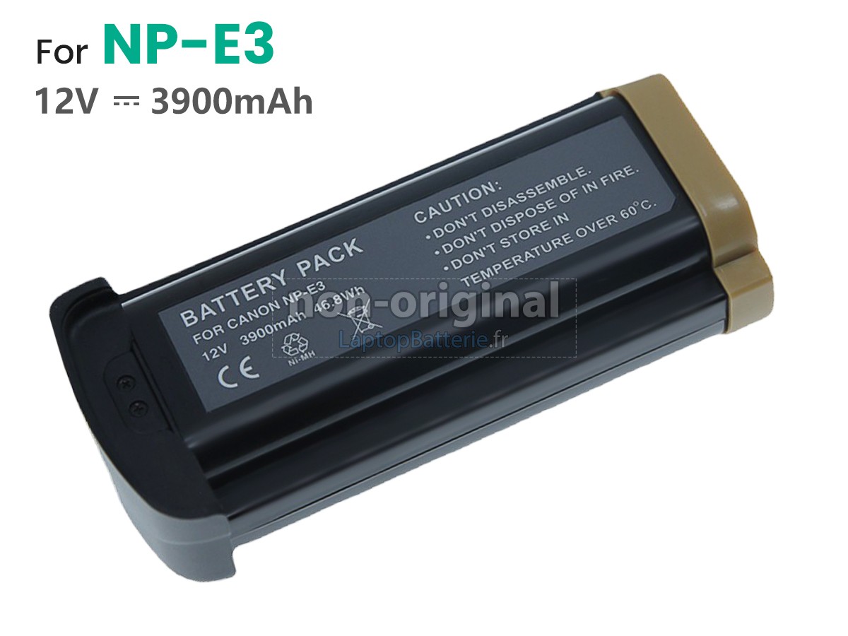 Batterie pour Canon NP-E3