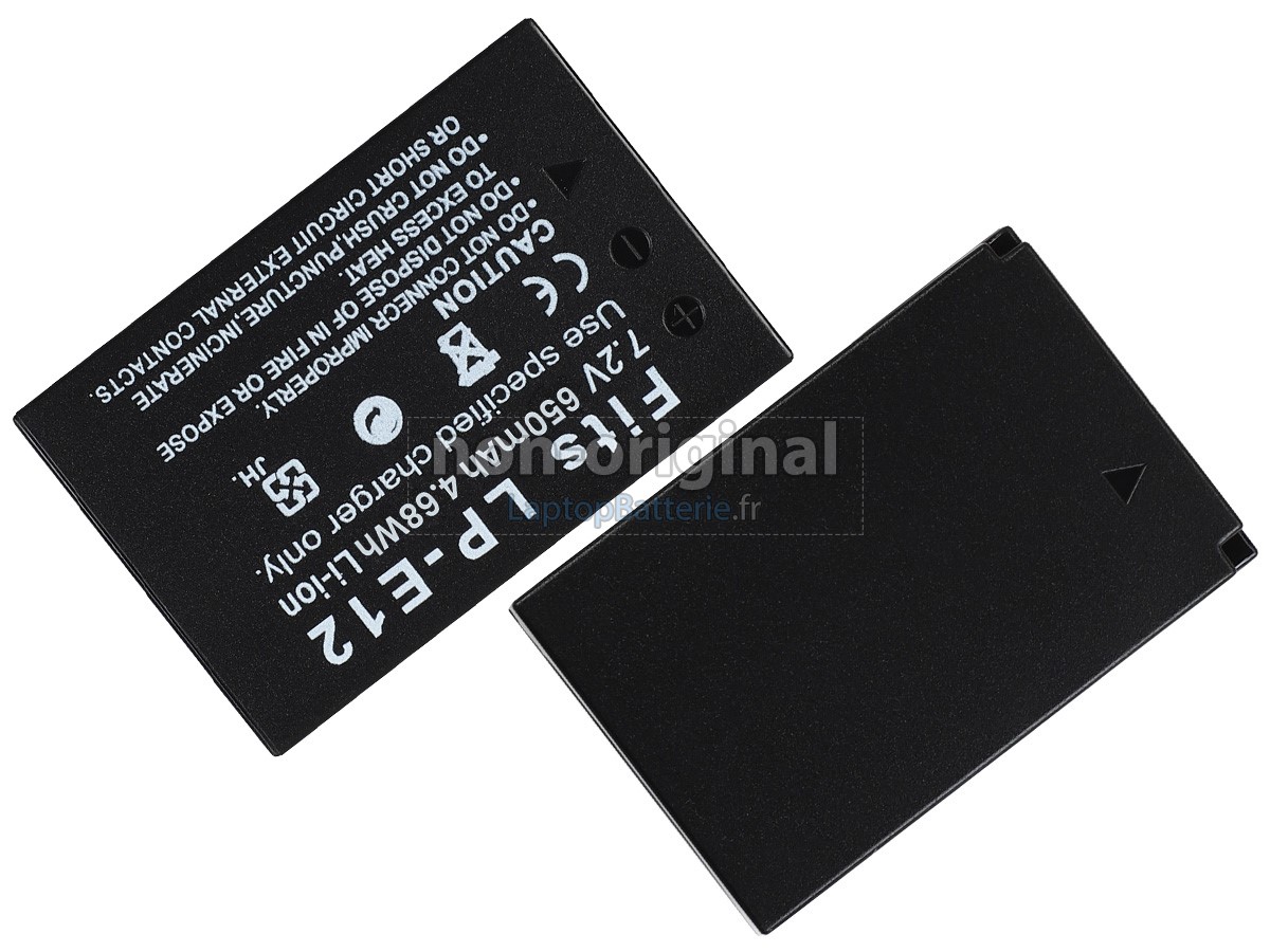 Batterie pour Canon LP-E12
