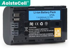 Batterie pour ordinateur portable Canon Speedlite EL-1