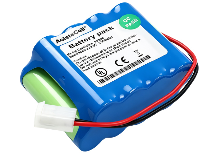 Batterie pour Cardioline AR600