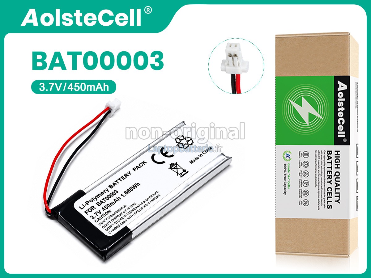 Batterie pour Cardo BAT00003