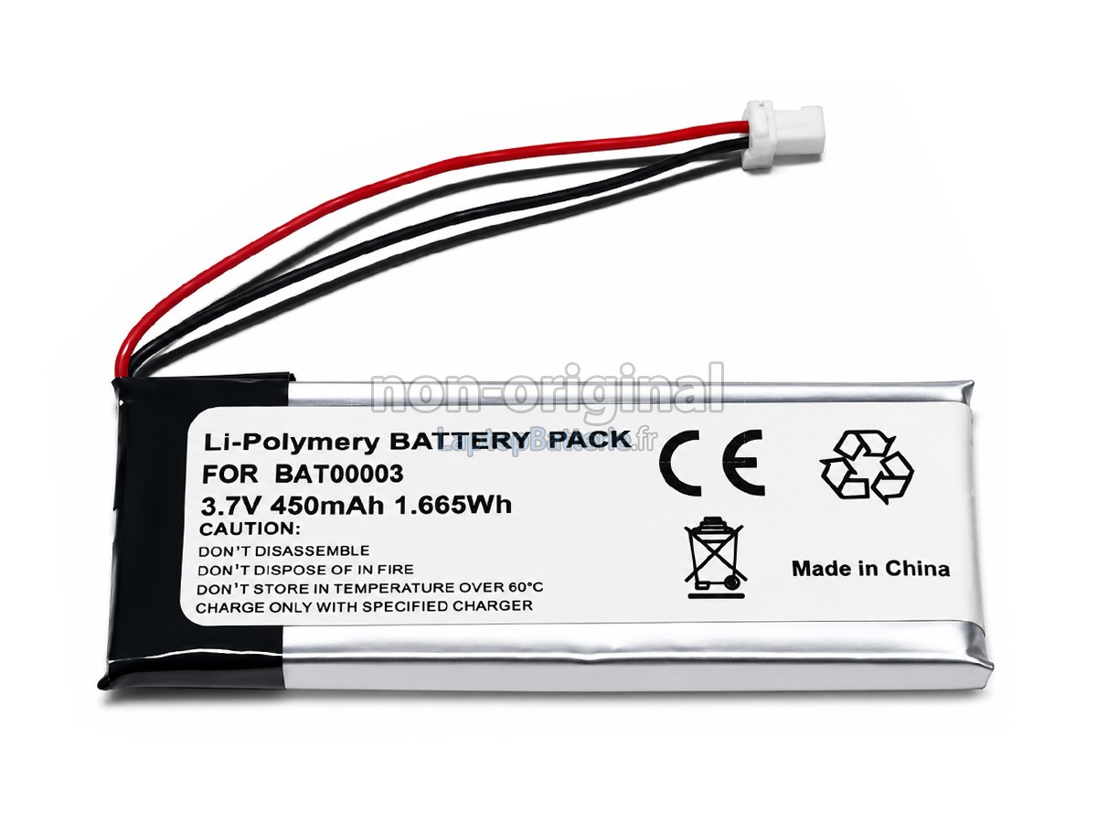 Batterie pour Cardo BAT00003